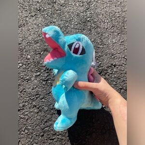 Pokemon Center Totodile Plush Stuffed Animal 10”‎ Toy